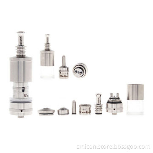 2014 hottest airflow adjustable taifun dripper w/gift box packing big vapor, electronic atomizers